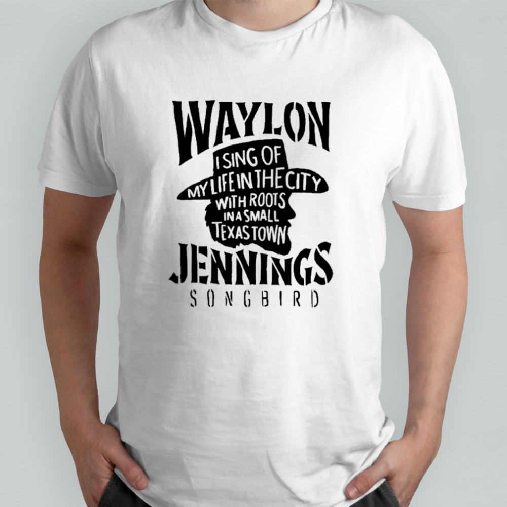 Cowboy Classic Waylon Jennings T-Shirt