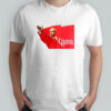 Cracker Barrel Lenin parody logo shirt