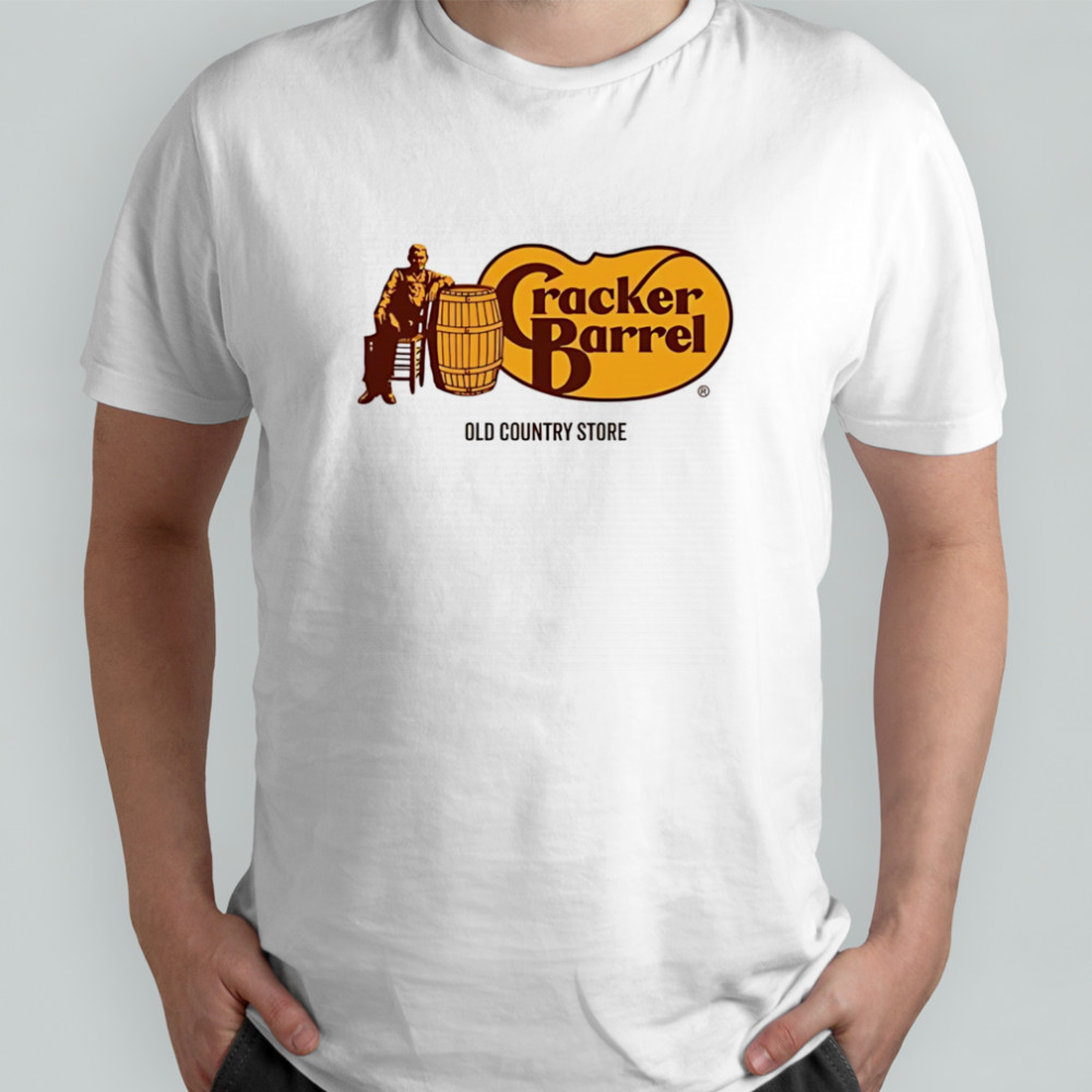 Cracker Barrel old country store logo shirt