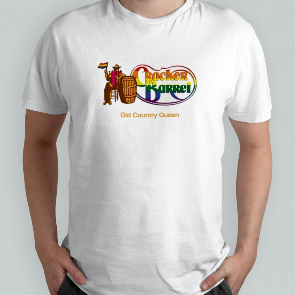 Cracker Barrel Pride Old Country Queen shirt