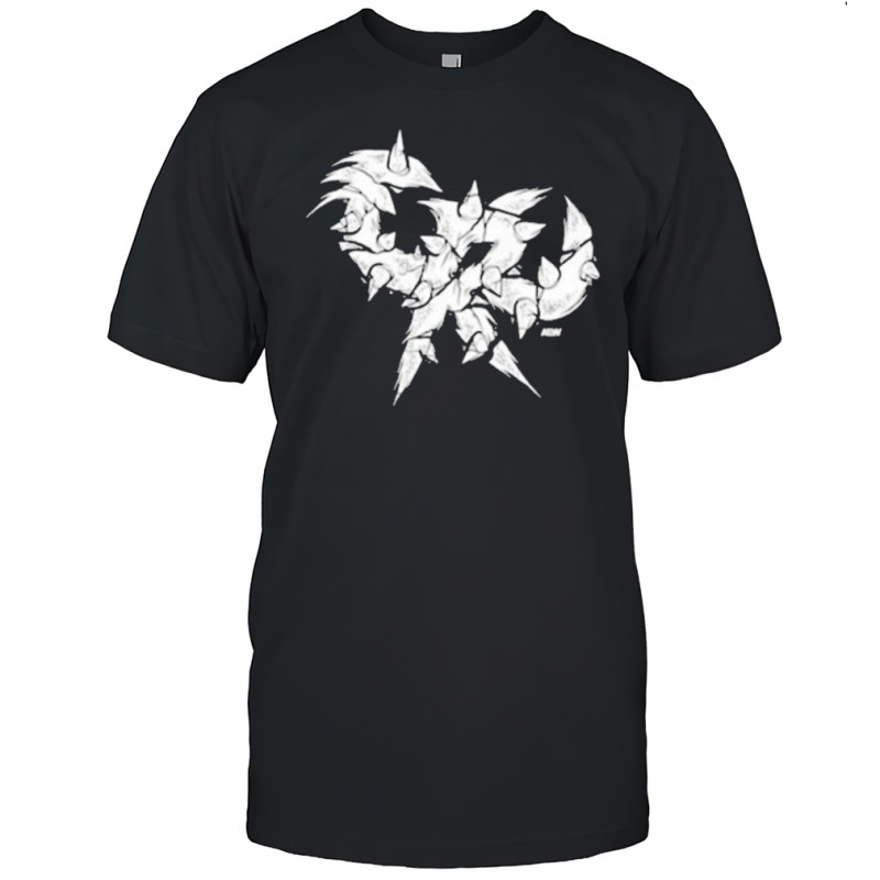 Crazy Ruthless Unhinged Logo T-shirt