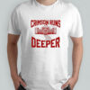 Crimson Runs Deeper Oklahoma Sooners football shirt