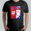 Cristopher Sanchez Philadelphia Phillies MLB 2025 A Career High With 12 Strikeouts Shirt