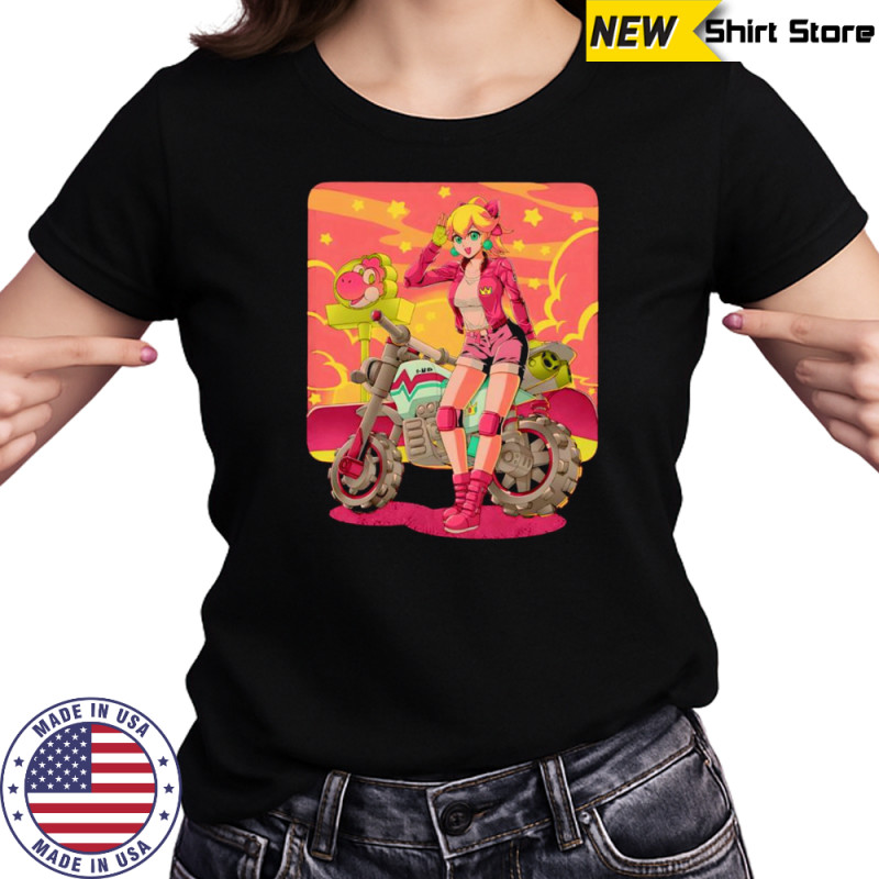 Cross Country Princess Peach shirt