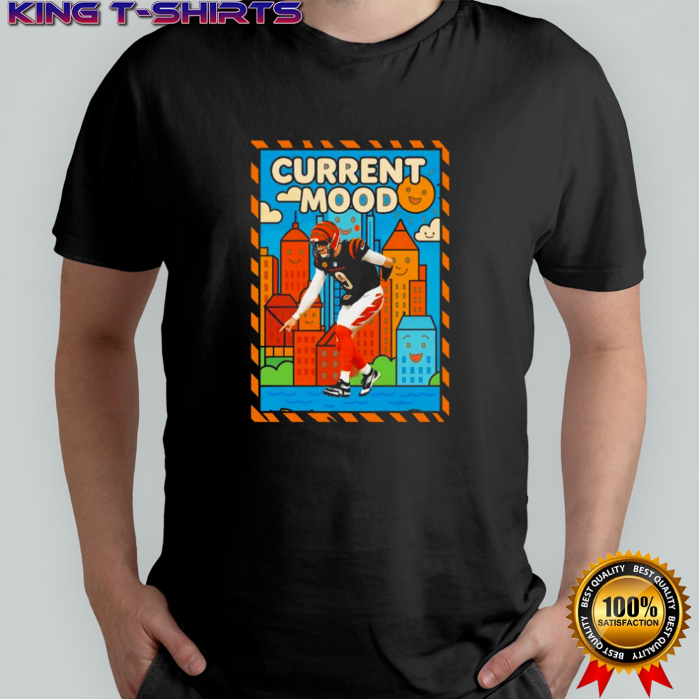 Current Mood Cincinnati Bengals vibes shirt