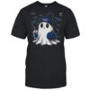 Cute ghost pumpkin Indianapolis Colts football NFL 2025 Happy Halloween shirt