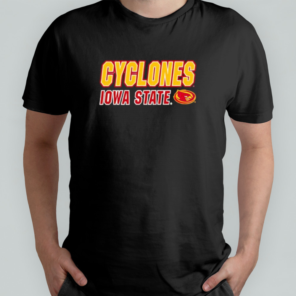 CYCLONES Iowa State logo shirt
