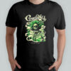Cypress Hill Skull Bong Black T-Shirt