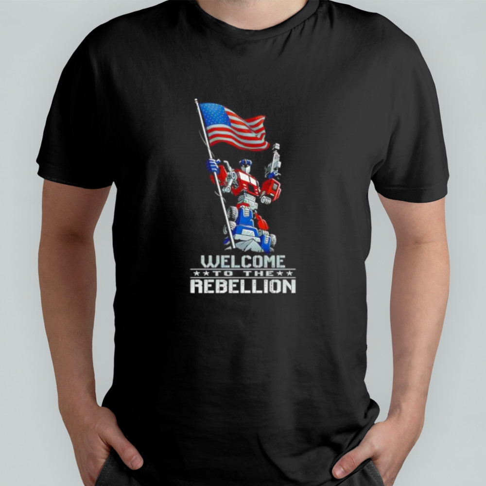 D3po Transformer Welcome To The Rebellion shirt