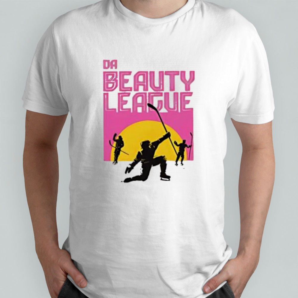 Da Beauty League hockey shirt