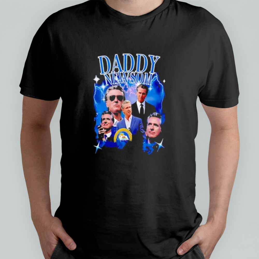 Daddy Newsom Statement shirt
