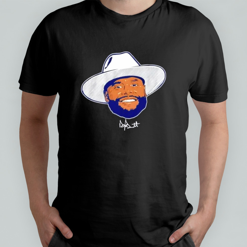 Dak Prescott Swag Head Dallas Cowboys Samantha T shirts
