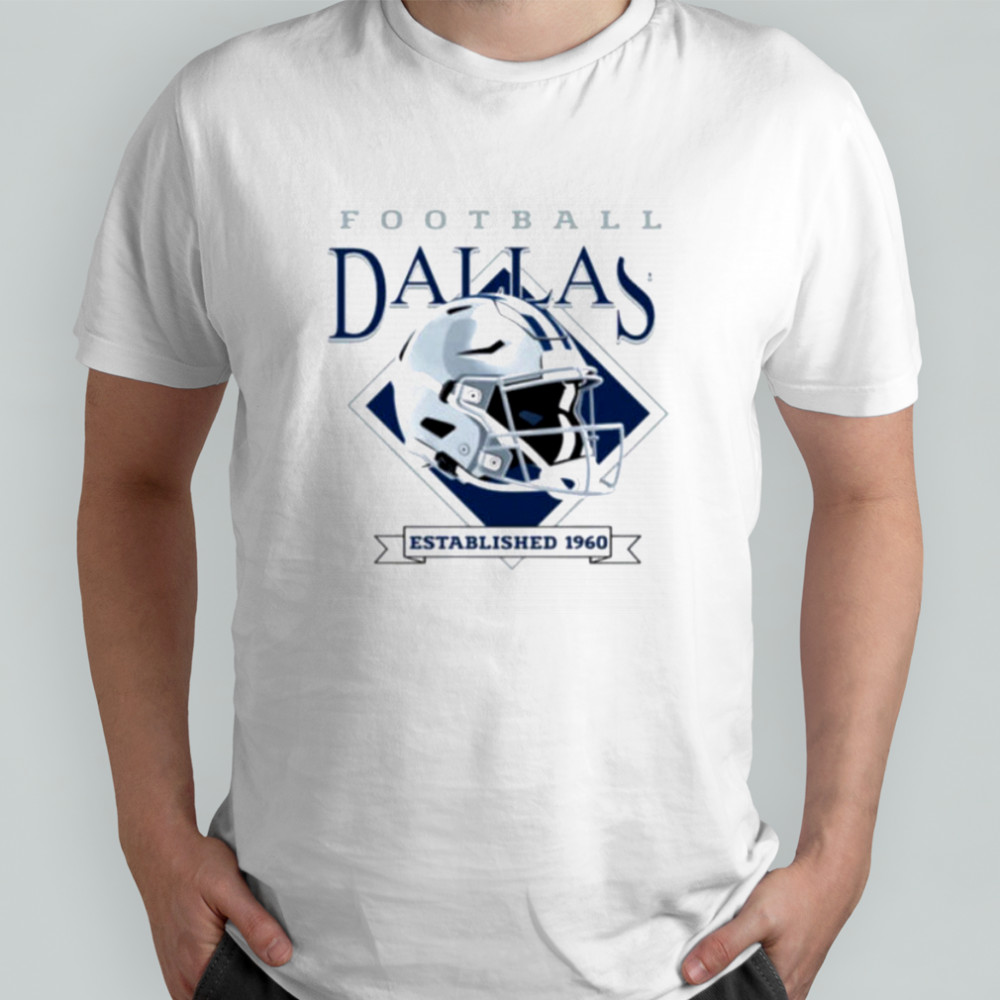 Dallas Football 1960 Cowboys Game Day Shirt