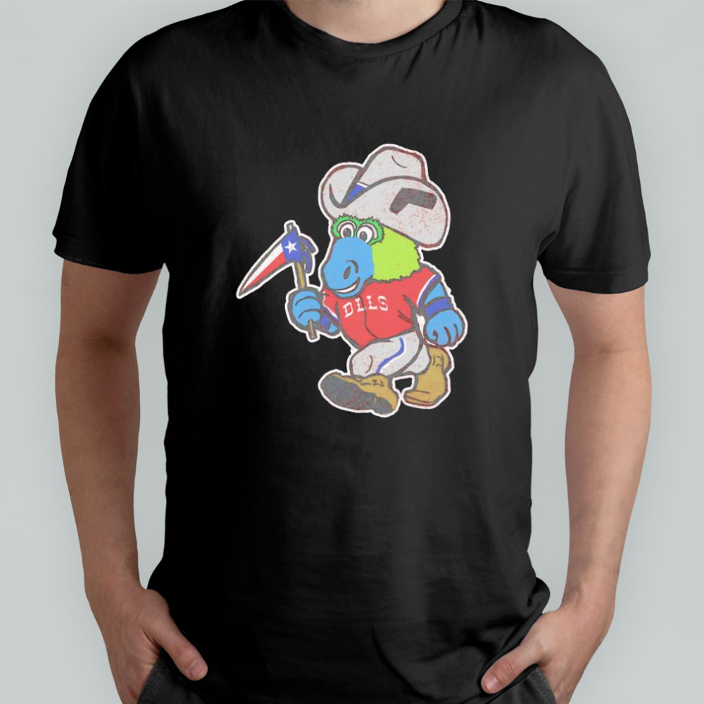 Dallas mascot mashup shirt