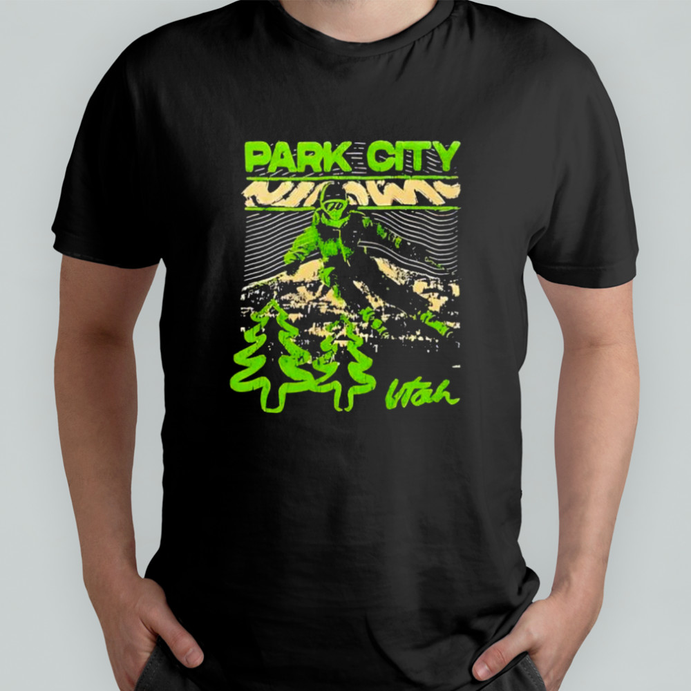 Dangerous brand Park City utah shirt