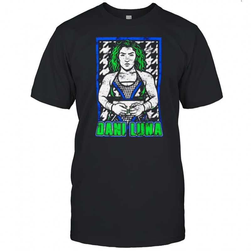 Dani Luna Dogstooth retro shirt