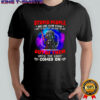 Darth Vader stupid people are like glow sticks I want to snap them and share the shit out of them shirt