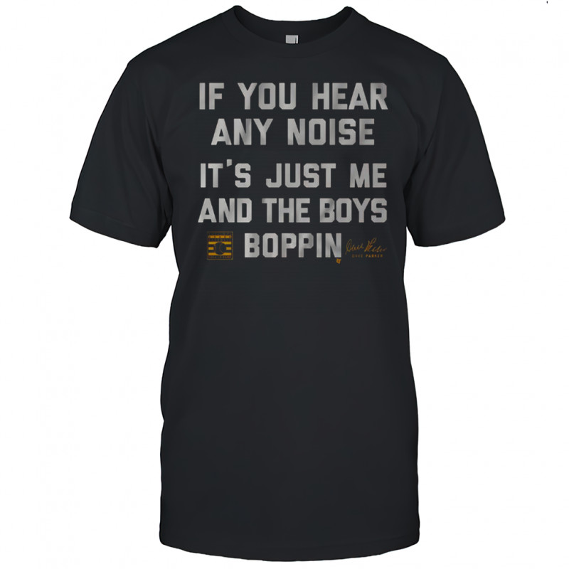 Dave Parker Boys Boppin T-Shirt