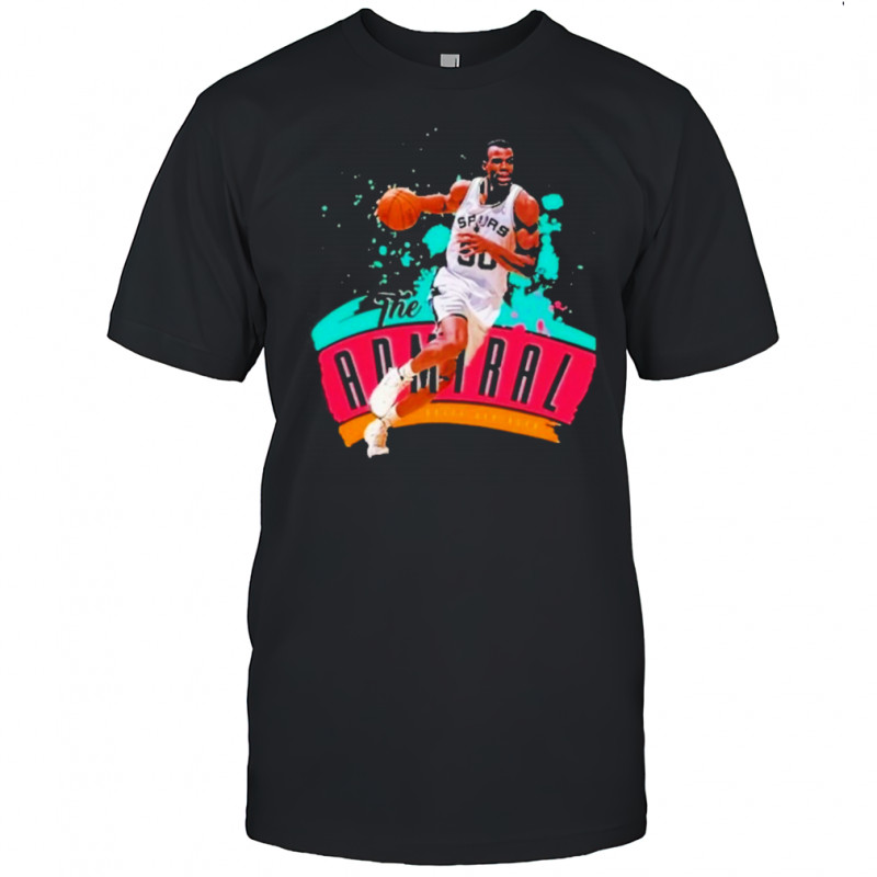 David Robinson Caricature T-Shirt