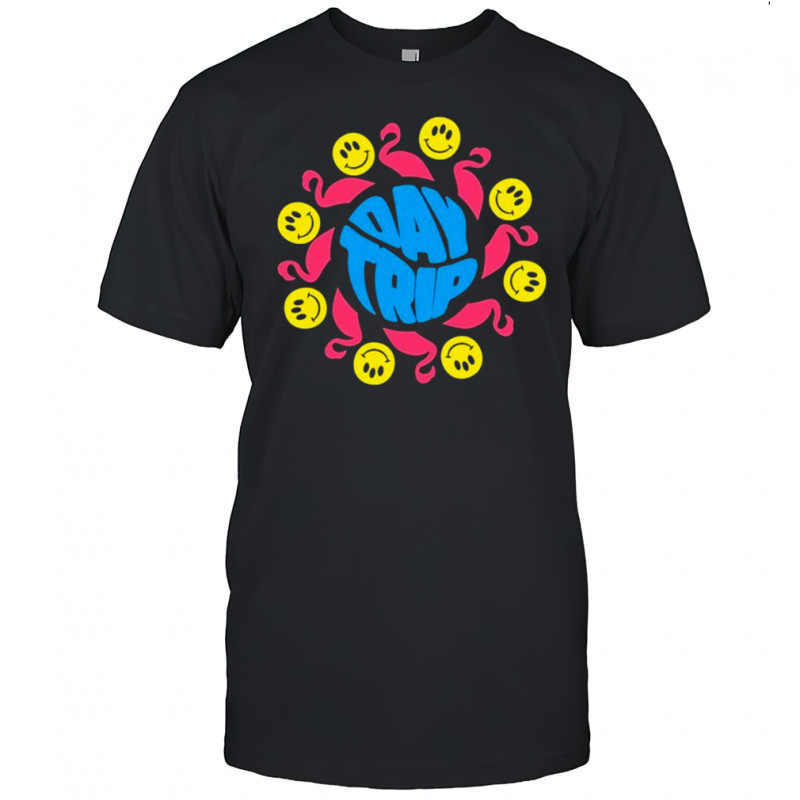 Day Trip Welcome Smiley T-shirt