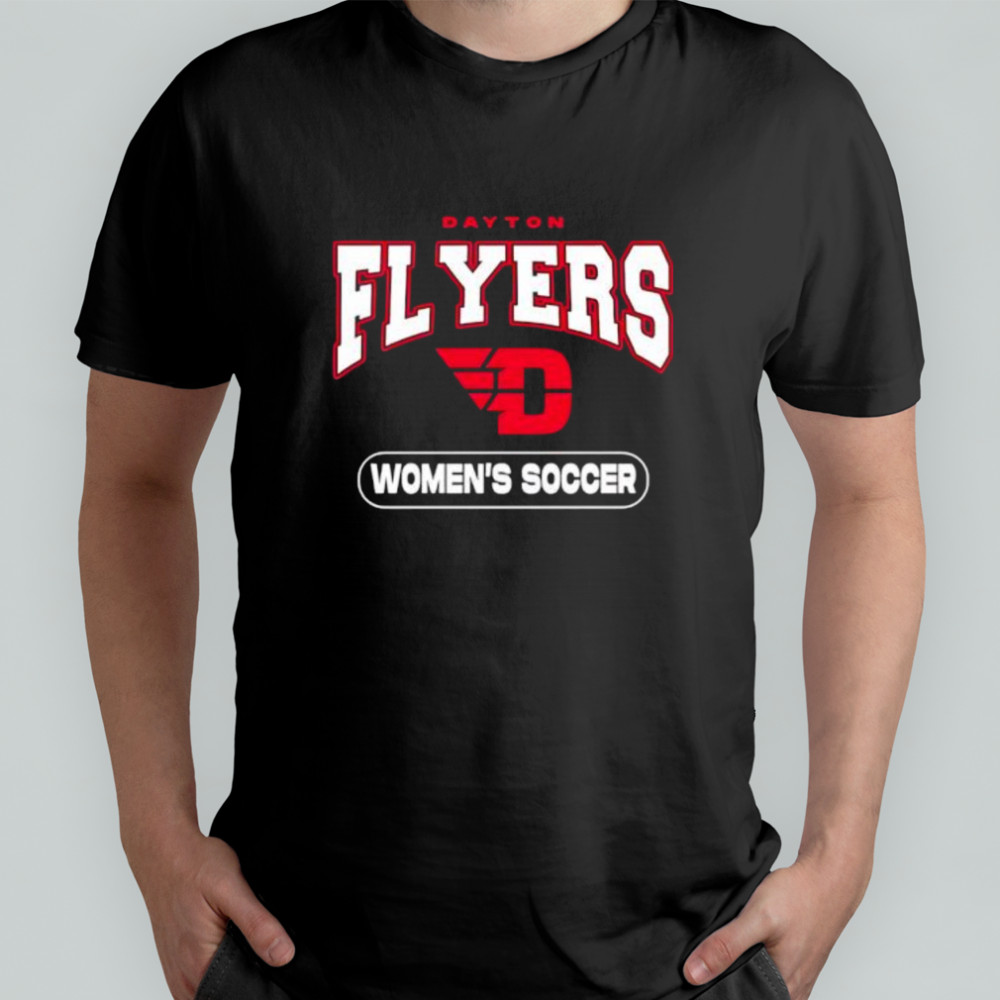 Dayton Flyers Women’s Soccer logo shirt