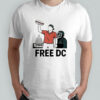 DC Sandwich guy free DC Protest shirt