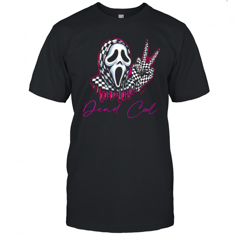Dead Cool Dead Cool neon pink shirt