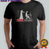 Deadline Programmer Grim Reaper Standing Behind Coder At Desk T-Shirt