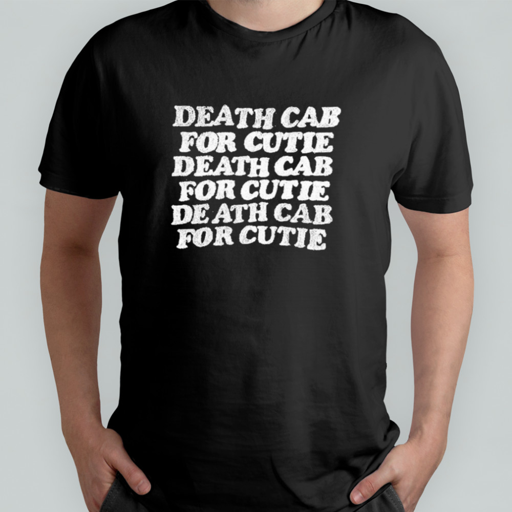 Death Cab For Cutie Crayon T-Shirt