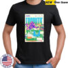 Death Cab For Cutie Live in Seattle WA Aug 2 2025 Tour Poster T-Shirt