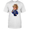 Debbie Gibson Bobblehead cartoon shirt