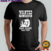 Debbie Jellinsky black widow wanted for murder shirt