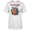 Ded Dedd N Deddy Horror Movie Killers Cartoon Halloween T-Shirt