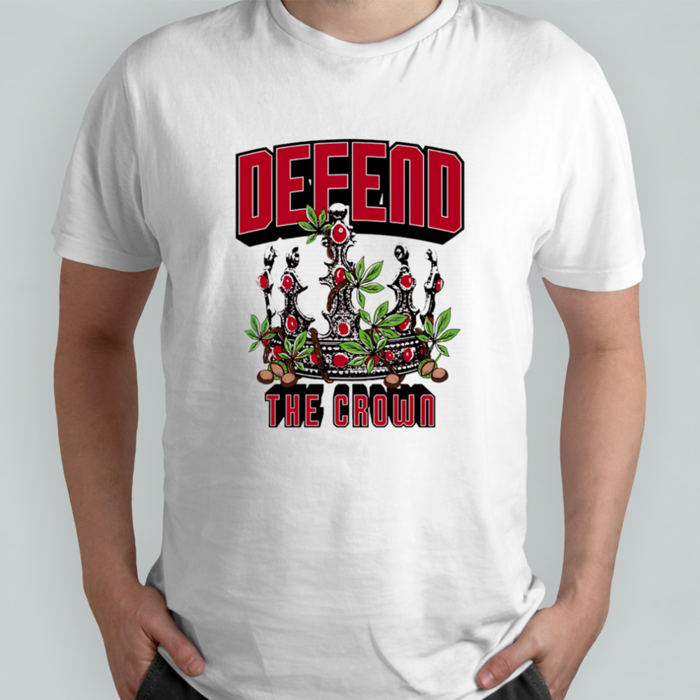 Defend the crown Ohio State Buckeyes shirt