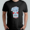 Defrance empty cigarette pack shirt