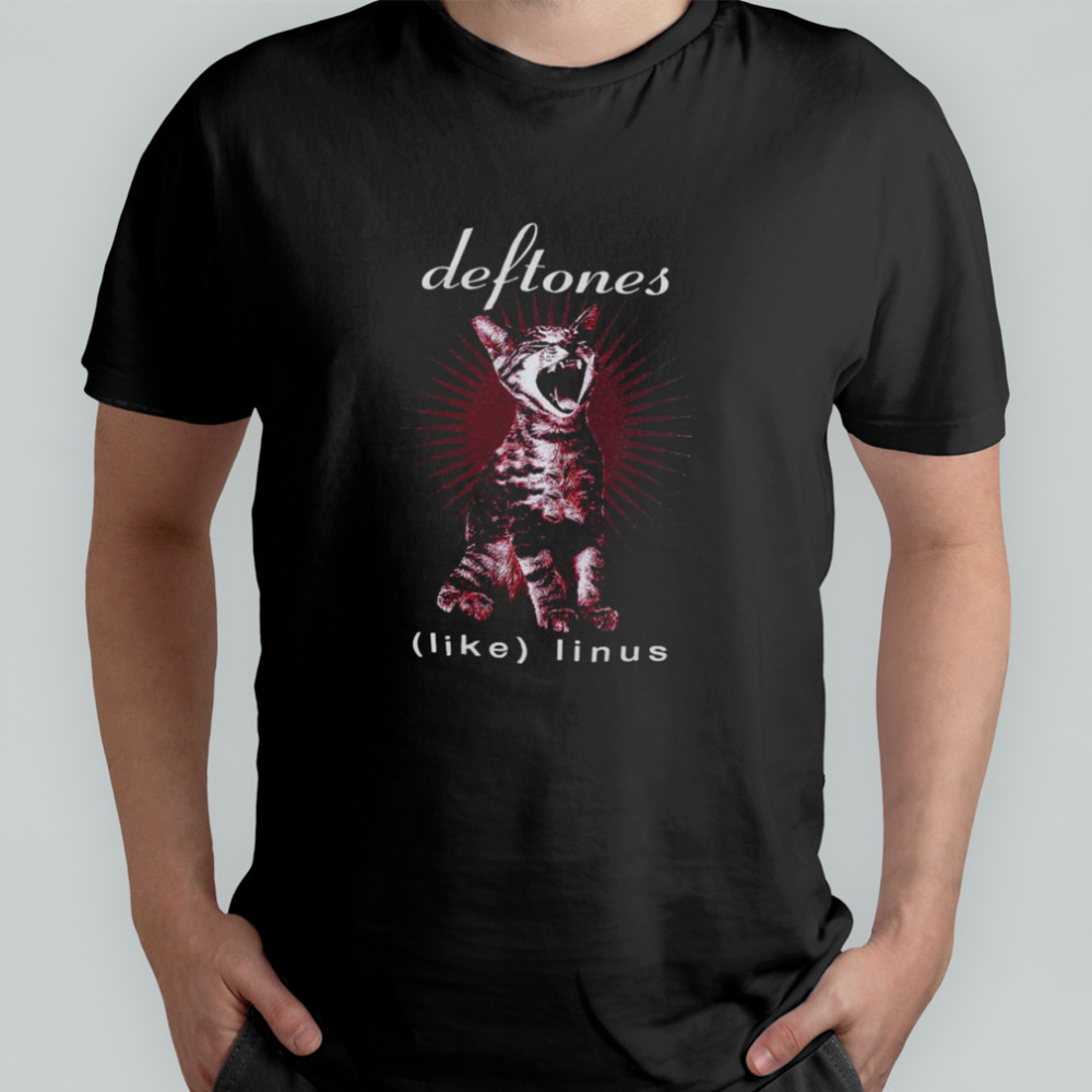Deftones Like Linus Album Cover T Shirt