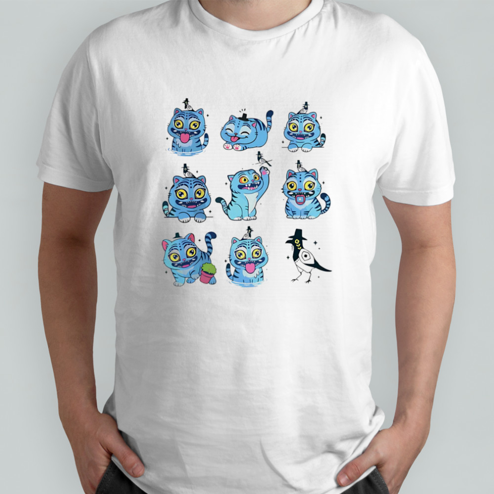 Demon Hunters Depry Tiger shirt