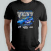 Denny Hamlin 2025 Nascar Cup Series Playoffs all in every lap signature shirt