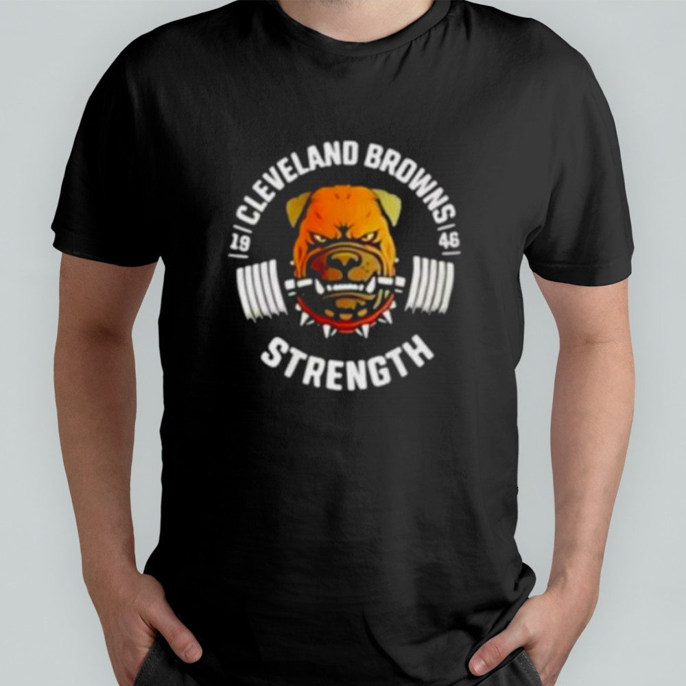 Denzel Ward 19 Cleveland Browns 36 Strength Shirt