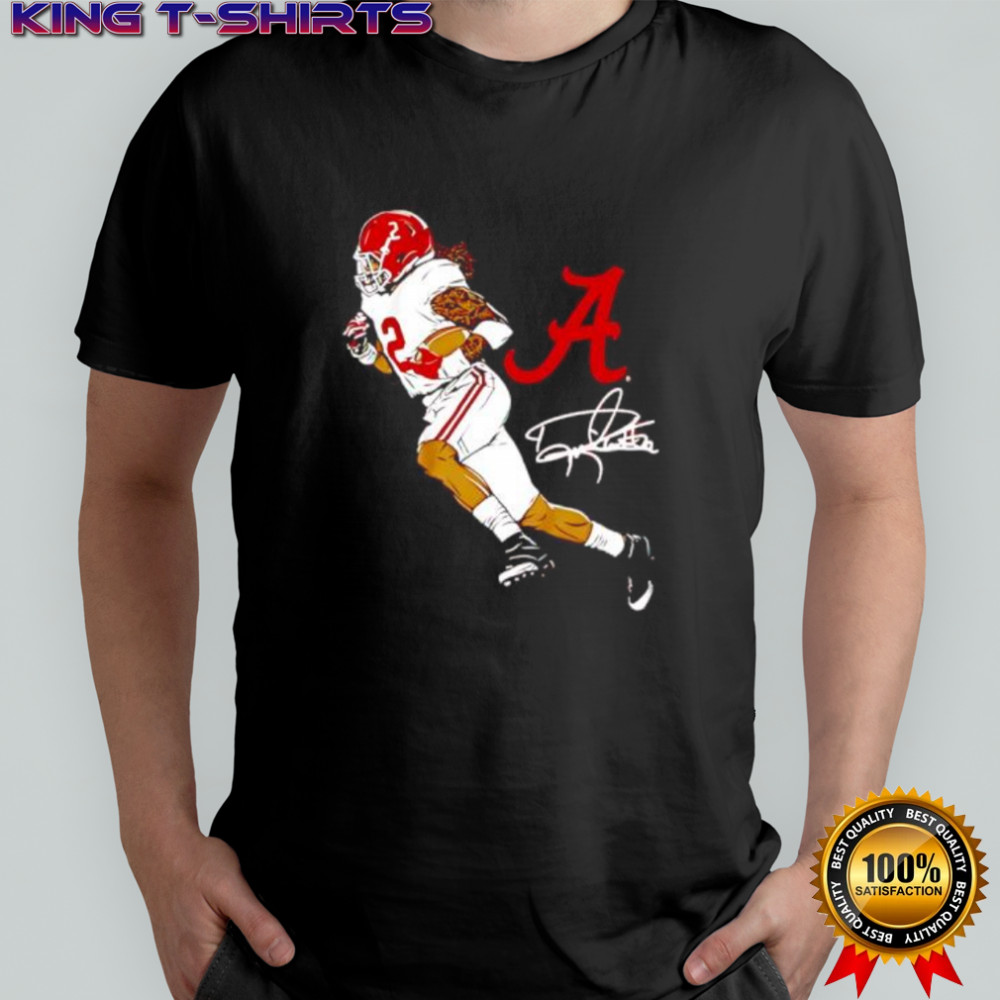 Derrick Henry Superstar Pose Alabama Football signature shirt