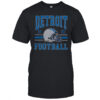 Detroit Football 1930 Helmet Vintage T-Shirt