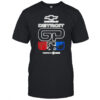 Detroit grand prix neon logo shirt