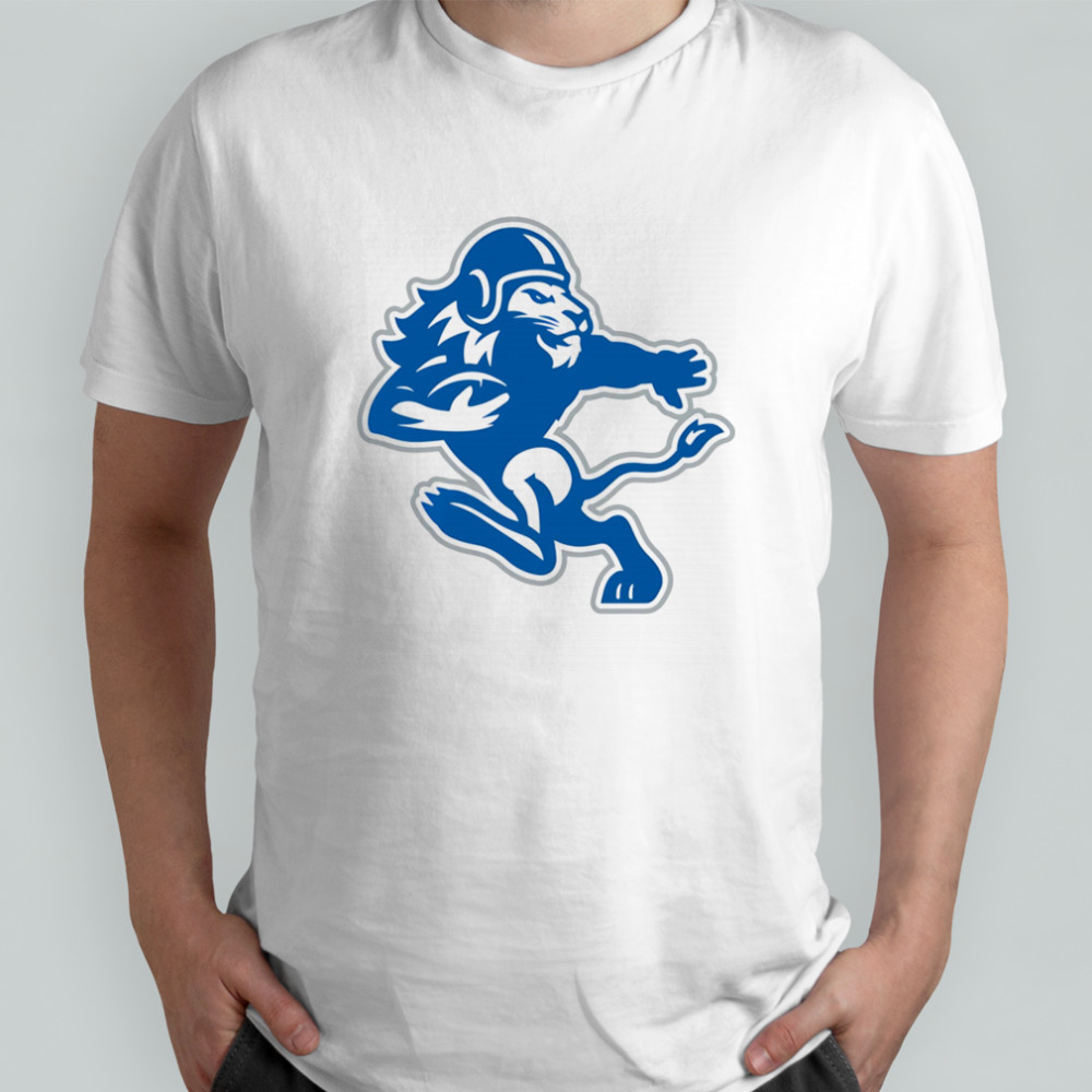 Detroit Lions Barry Sanders logo shirt