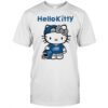Detroit lions cat hello kitty 2025 shirt