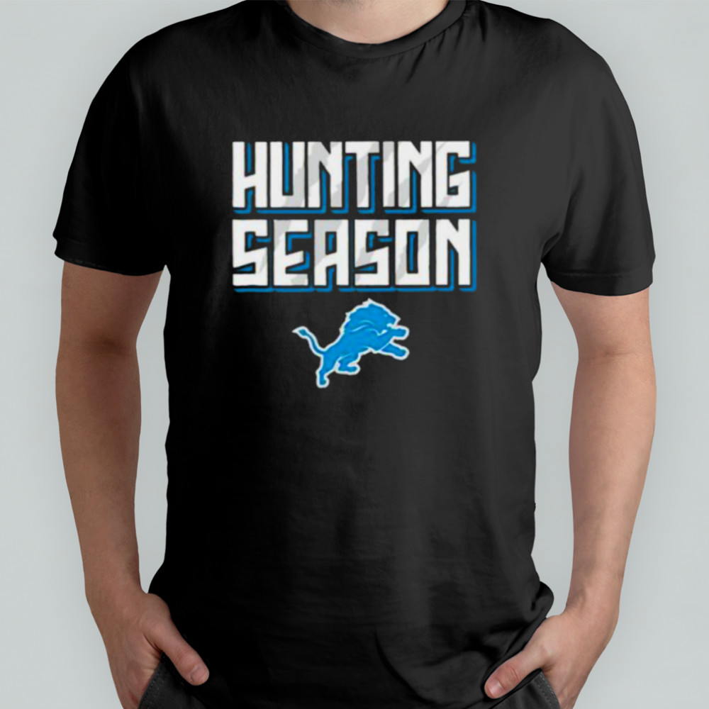 Detroit Lions hunting season shirt