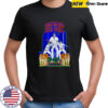 Detroit Tigers skeleton high rise building shirt