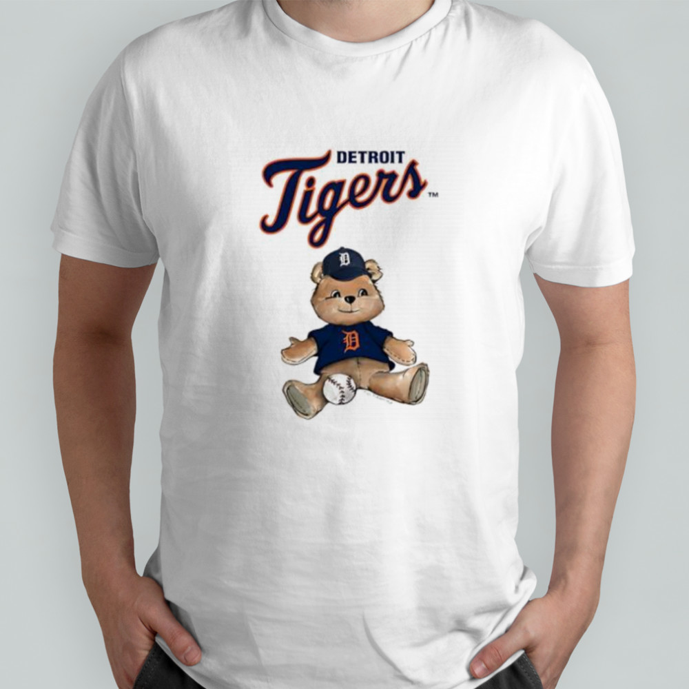 Detroit Tigers Teddy Bear shirt