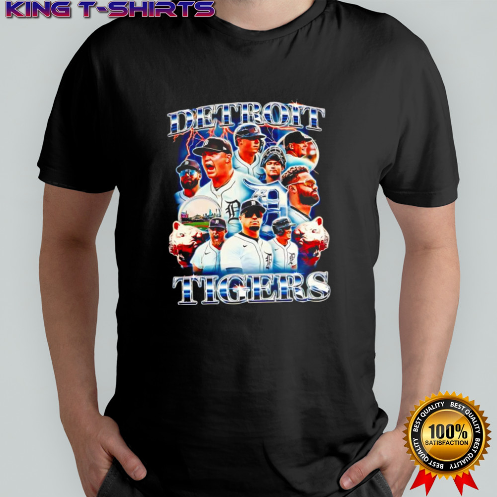 Detroit Tigers won again 2026 baseball player lighting shirt