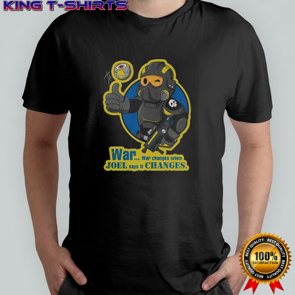 Dive Boy And Helldivers Mash Up T-Shirt