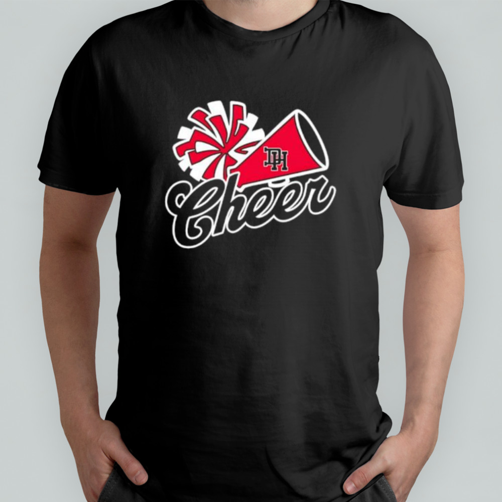 Dixie Youth Cheer Megaphone shirt